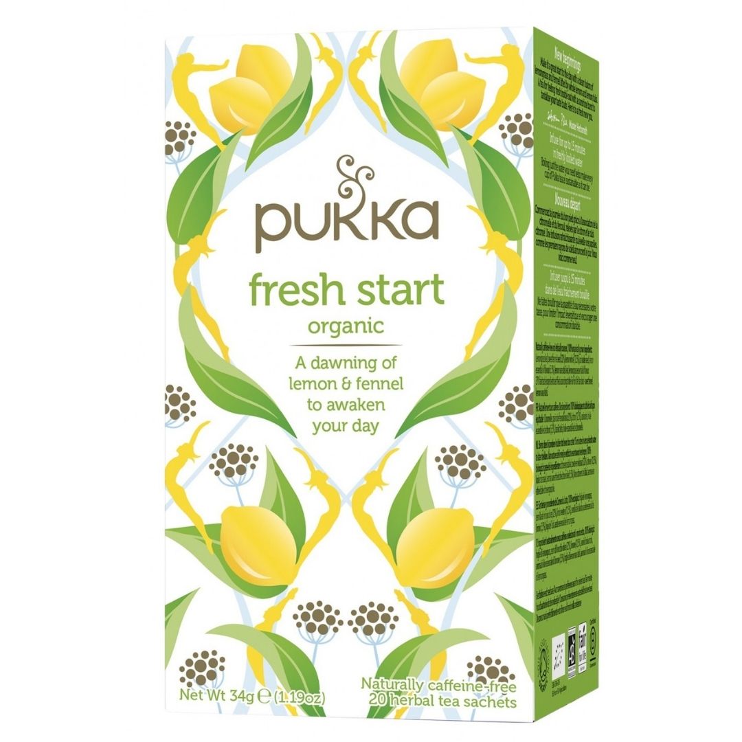 PUKKA FRESH START